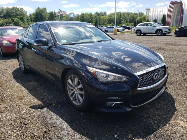 INFINITI Q50 BASE 2015 with VIN JN1BV7AR8FM415815 - Photo from auction