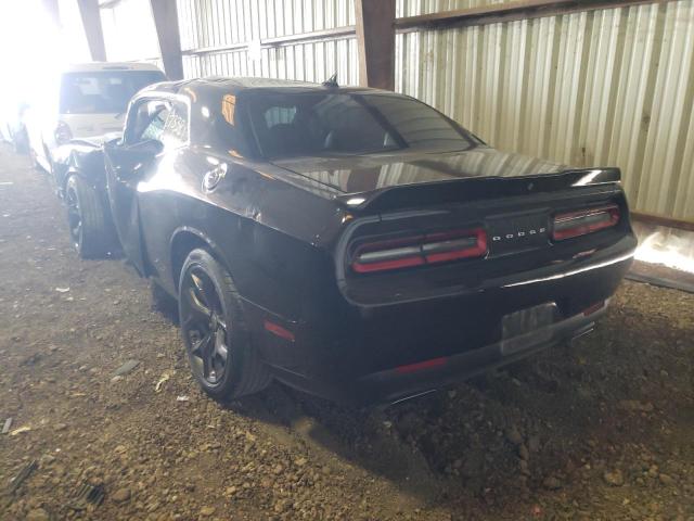 Photo 3 from auction – 2018 DODGE CHALLENGER with VIN 2C3CDZBTXJH259996