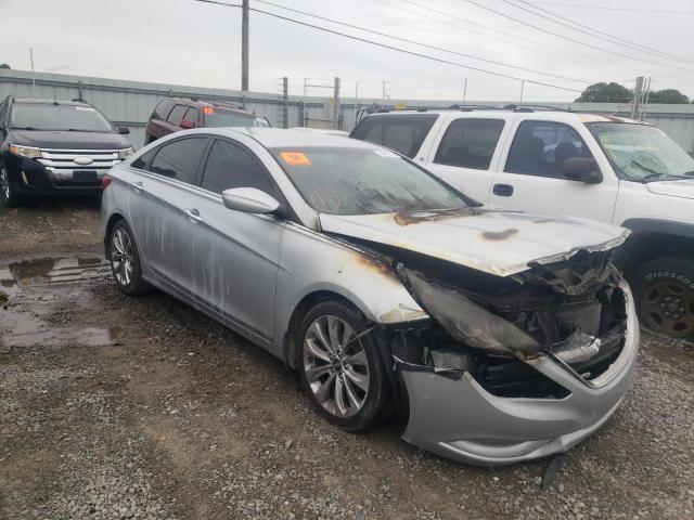 Photo 1 from auction – 2013 HYUNDAI SONATA SE with VIN 5NPEC4AC4DH654649