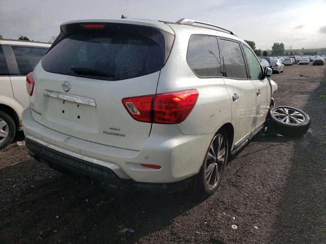 Photo 4 from auction – 2017 NISSAN PATHFINDER with VIN 5N1DR2MM8HC903700