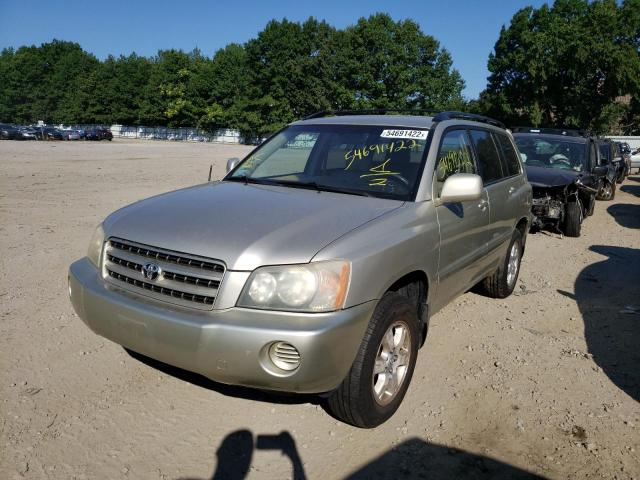 Photo 2 from auction – 2003 TOYOTA HIGHLANDER with VIN JTEHF21A330105684