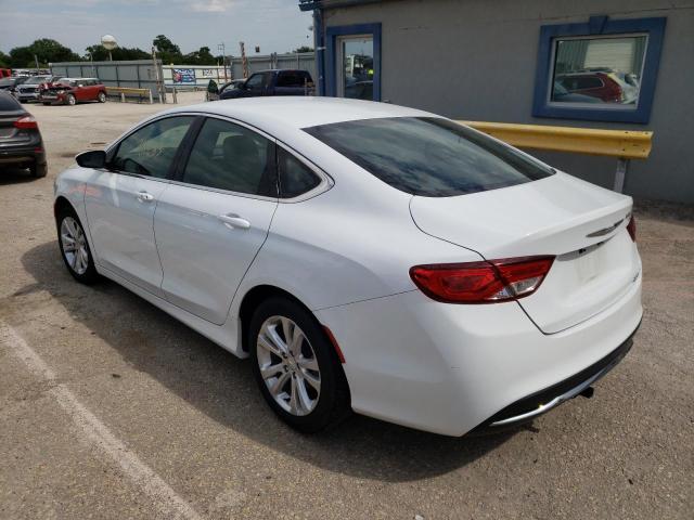 Photo 3 from auction – 2015 CHRYSLER 200 LIMITE with VIN 1C3CCCAB3FN730250