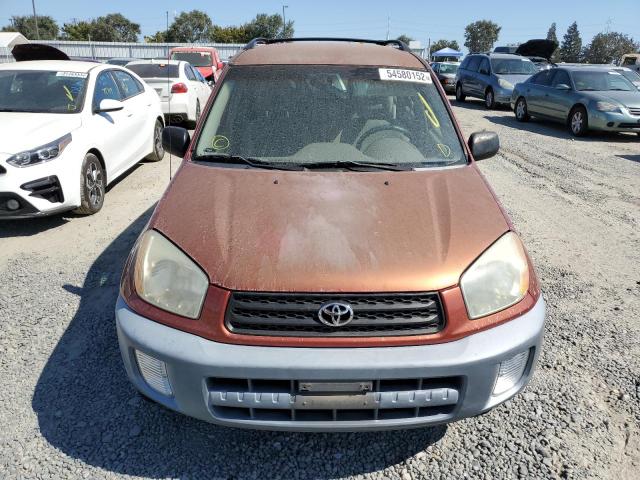Photo 9 from auction – 2001 TOYOTA RAV4 with VIN JTEGH20V710032715