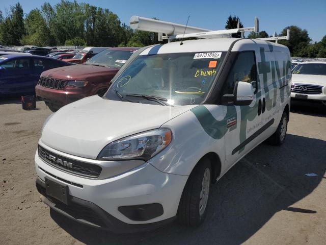 Photo 2 from auction – 2021 RAM PROMASTER with VIN ZFBHRFBB2M6U20682
