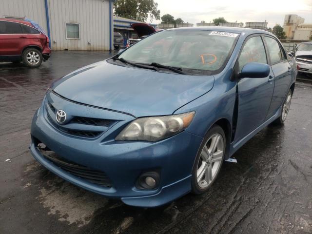 Photo 2 from auction – 2013 TOYOTA COROLLA BA with VIN 5YFBU4EE4DP216194