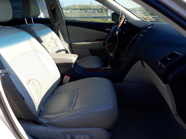 Photo 5 from auction – 2009 LEXUS ES 350 with VIN JTHBJ46G292324780