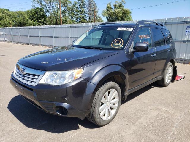Photo 2 from auction – 2011 SUBARU FORESTER 2 with VIN JF2SHBDC2BH703364