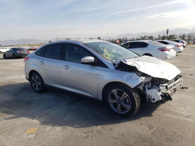 FORD FOCUS SE 2017 with VIN 1FADP3FE1HL284921 - Photo from auction