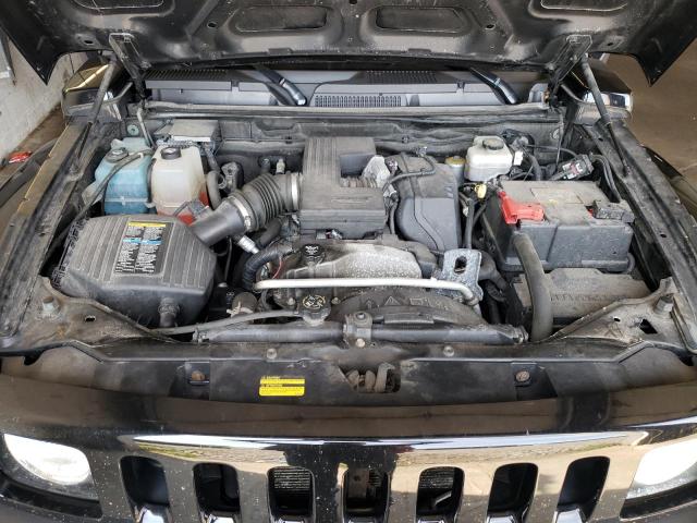 Photo 7 from auction – 2009 HUMMER H3 with VIN 5GTEN13E498115101