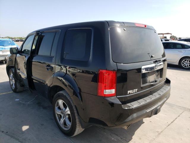 Foto 3 de la subasta – 2014 HONDA PILOT EXL con VIN 5FNYF3H53EB009836