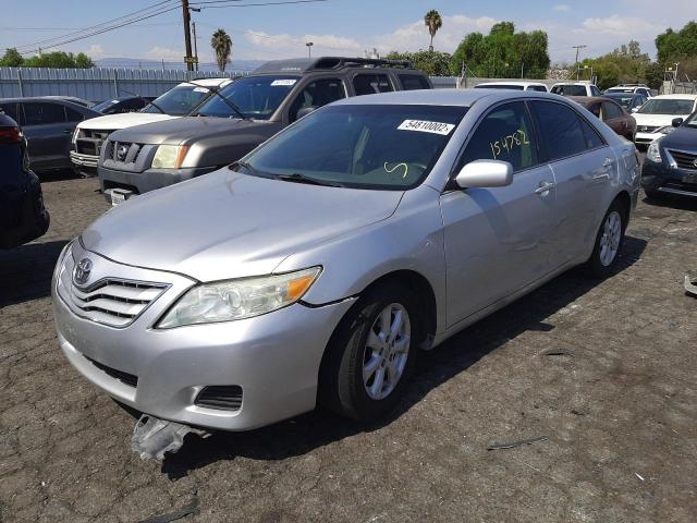 Foto 2 de la subasta – 2011 TOYOTA CAMRY BASE con VIN 4T1BF3EK5BU713020
