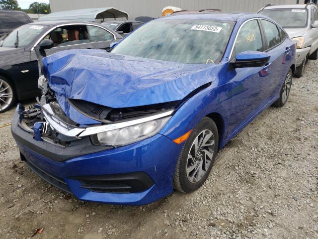 Photo 2 from auction – 2018 HONDA CIVIC EX with VIN 19XFC2F78JE006705