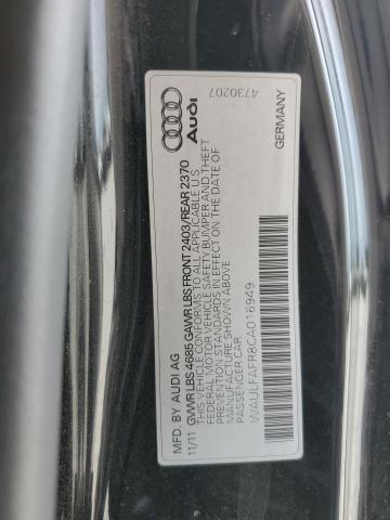 Photo 10 from auction – 2012 AUDI A5 PREMIUM with VIN WAULFAFR8CA016949