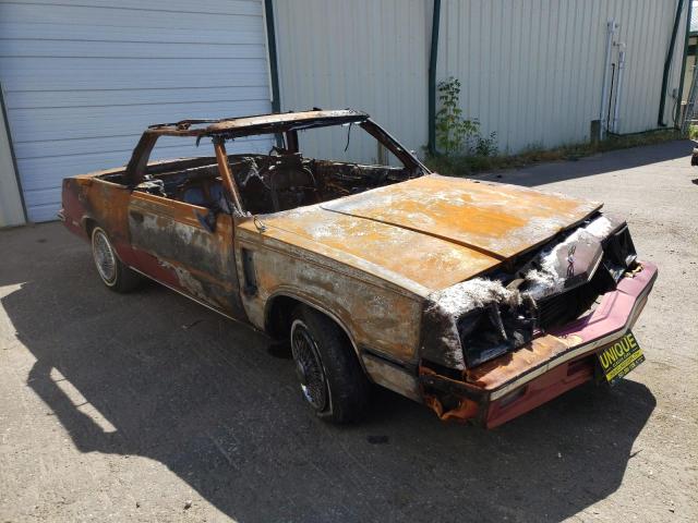 DODGE 600 1985 with VIN 1B3BV55D5FG322749 - Photo from auction