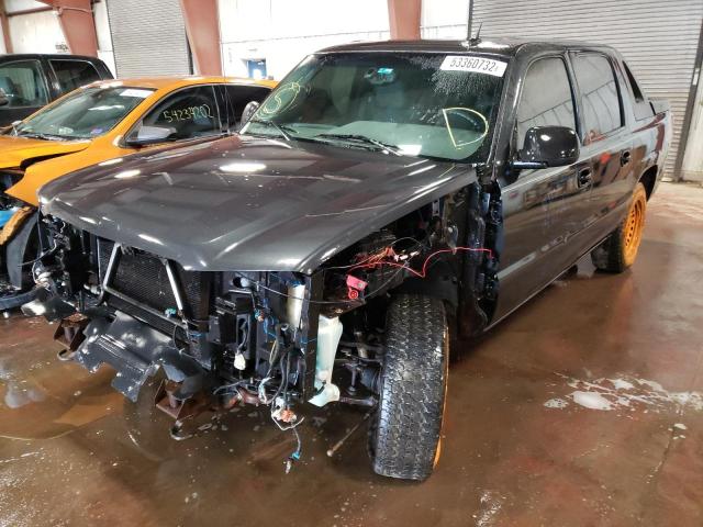 Photo 2 from auction – 2004 CHEVROLET AVALANCHE with VIN 3GNEK12T24G337937