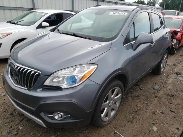 Photo 2 from auction – 2013 BUICK ENCORE with VIN KL4CJGSB0DB087212
