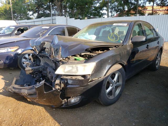 Photo 2 from auction – 2007 HYUNDAI SONATA SE with VIN 5NPEU46F97H186714