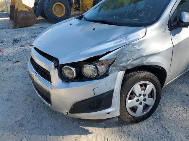 Photo 9 from auction – 2015 CHEVROLET SONIC LS with VIN 1G1JA5SH9F4178758