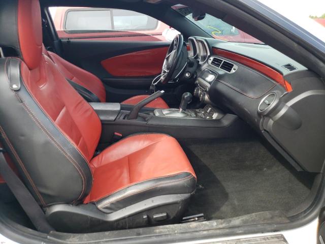 Photo 5 from auction – 2012 CHEVROLET CAMARO LT with VIN 2G1FC1E30C9140160