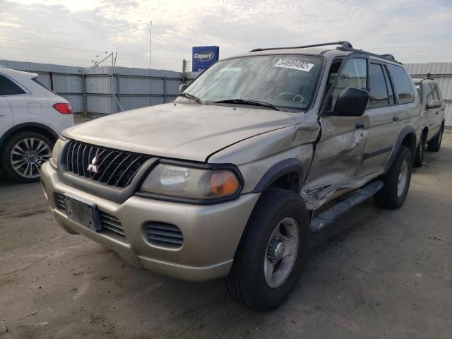 Photo 2 from auction – 2000 MITSUBISHI MONTERO SP with VIN JA4LS31H0YP812487