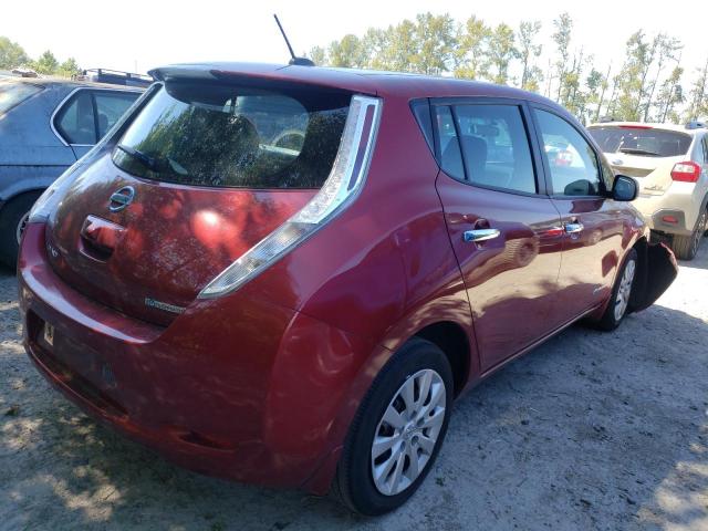 Photo 4 from auction – 2015 NISSAN LEAF S with VIN 1N4AZ0CP9FC318196