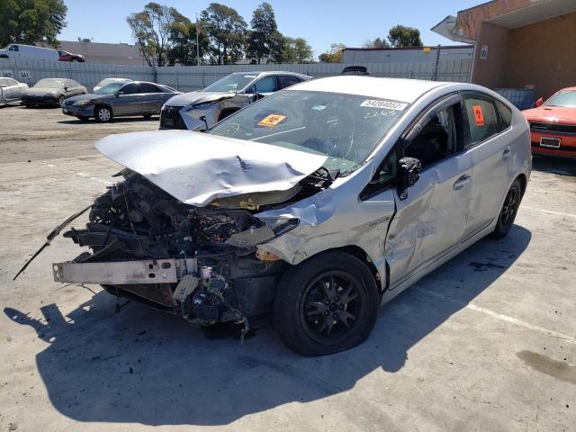 Photo 2 from auction – 2013 TOYOTA PRIUS with VIN JTDKN3DU5D1622263