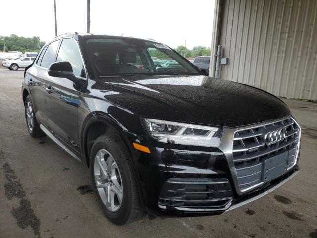 AUDI Q5 PREMIUM 2018 with VIN WA1BNBFY9J2028186 - Photo from auction