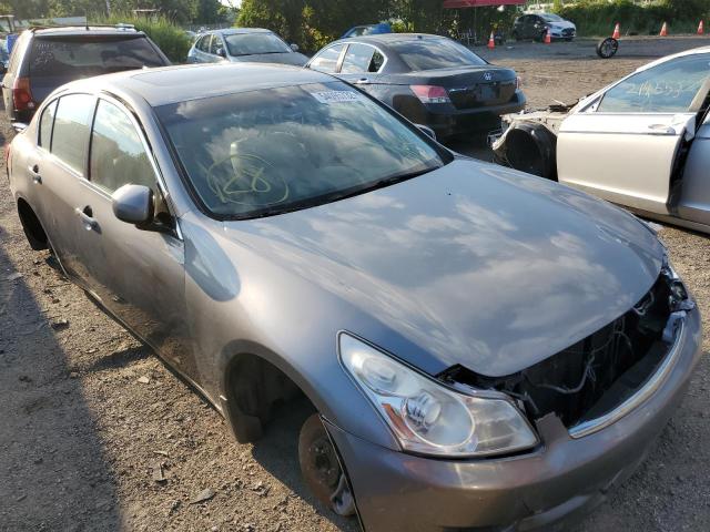 INFINITI G35 2007 with VIN JNKBV61E97M720728 - Photo from auction