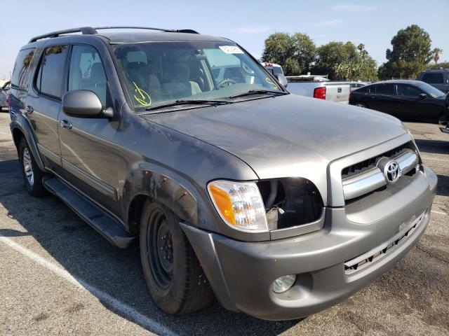 Photo 1 from auction – 2005 TOYOTA SEQUOIA SR with VIN 5TDZT34A35S239534