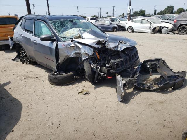 JEEP COMPASS TR 2020 with VIN 3C4NJDDB2LT184578 - Photo from auction