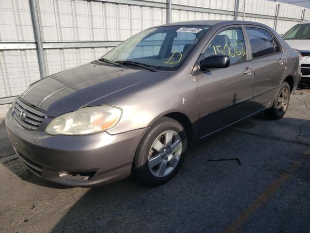 Photo 2 from auction – 2004 TOYOTA COROLLA CE with VIN 1NXBR32E74Z289512
