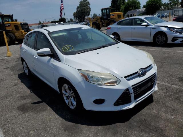 FORD FOCUS SE 2013 with VIN 1FADP3K26DL164182 - Photo from auction