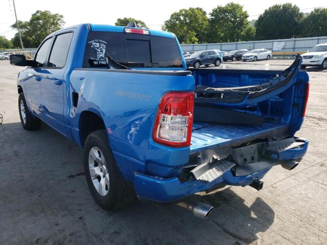 Photo 3 from auction – 2021 RAM 1500 BIG H with VIN 1C6SRFFT5MN576539