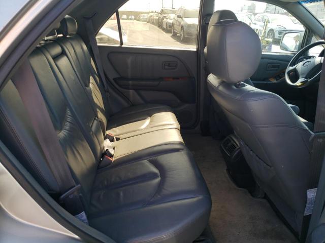 Photo 6 from auction – 2000 LEXUS RX 300 with VIN JT6GF10U4Y0054040