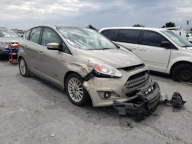 FORD C-MAX PREM 2015 with VIN 1FADP5CU6FL115398 - Photo from auction