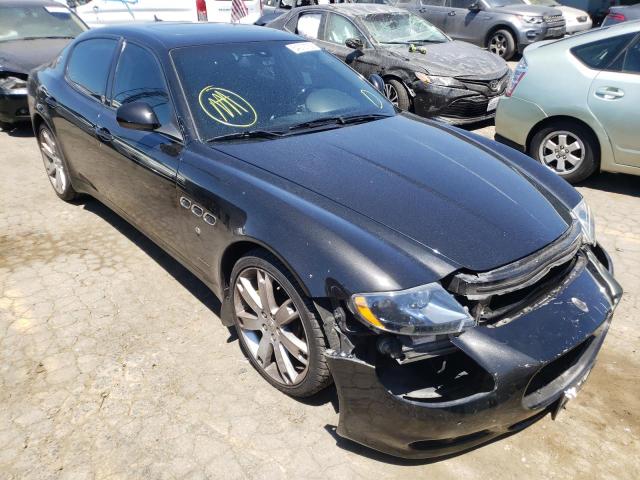 MASERATI QUATTROPOR 2011 with VIN ZAM39JKA2B0056521 - Photo from auction