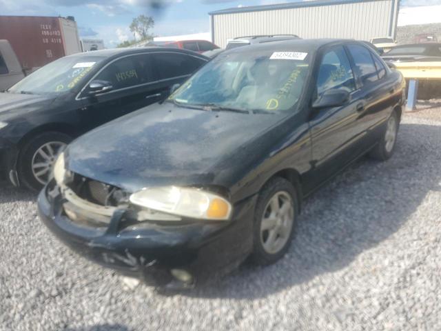 Photo 2 from auction – 2003 NISSAN SENTRA XE with VIN 3N1CB51D53L807341