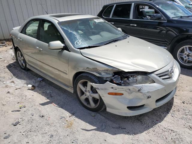 MAZDA 6 S 2004 with VIN 1YVHP80D845N76728 - Photo from auction