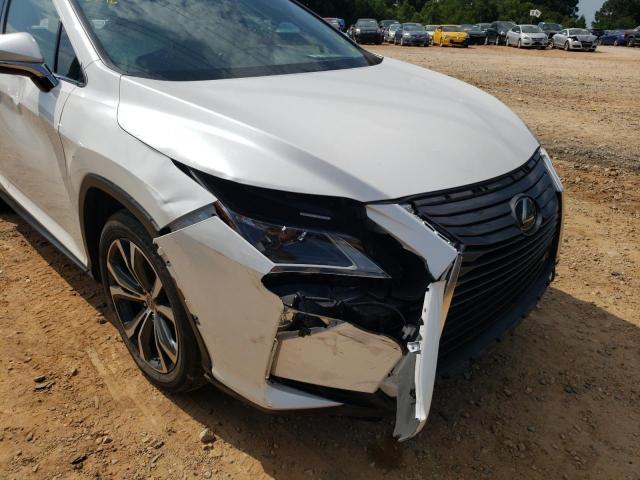 Photo 9 from auction – 2017 LEXUS RX 350 BAS with VIN 2T2ZZMCA1HC087073