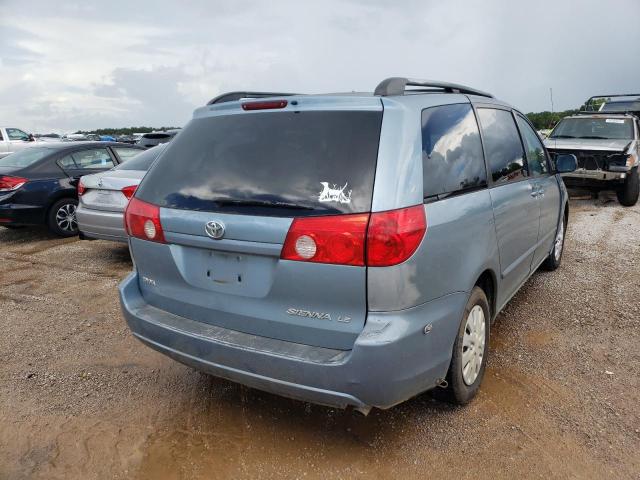 Photo 4 from auction – 2007 TOYOTA SIENNA CE with VIN 5TDZK23C27S010930