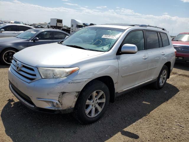 Фото 2 с аукциона – 2012 TOYOTA HIGHLANDER с VIN 5TDBK3EHXCS101678