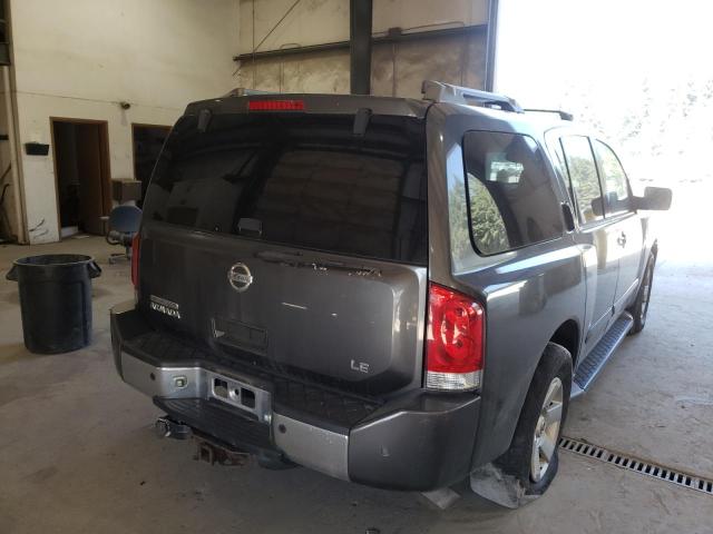 Photo 4 from auction – 2004 NISSAN ARMADA SE with VIN 5N1AA08B24N719925