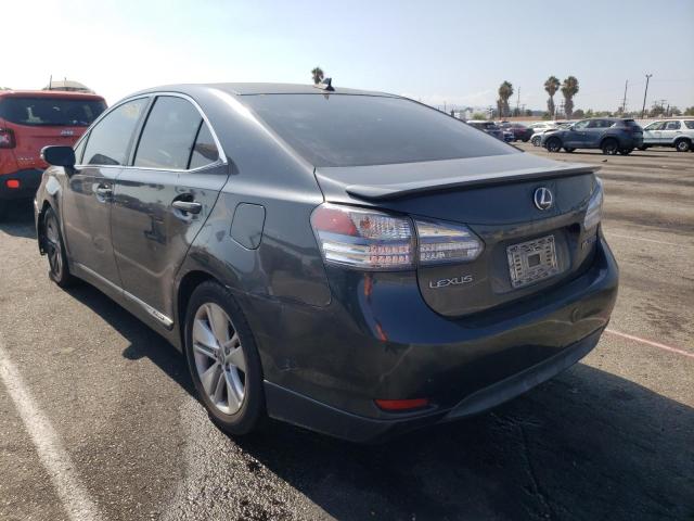 Photo 3 from auction – 2010 LEXUS HS 250H with VIN JTHBB1BA6A2023088