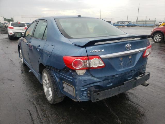 Photo 3 from auction – 2013 TOYOTA COROLLA BA with VIN 5YFBU4EE4DP216194
