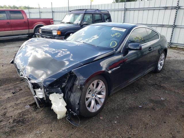 Photo 2 from auction – 2008 BMW 650 I with VIN WBAEA53508CV91316