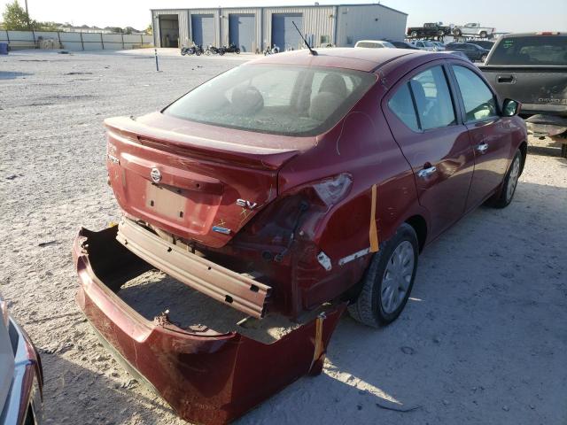 Photo 4 from auction – 2015 NISSAN VERSA SV with VIN 3N1CN7AP6FL815305