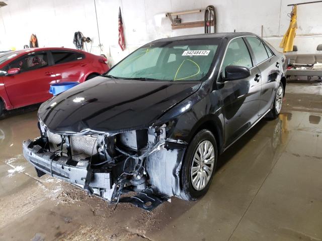 Photo 2 from auction – 2013 TOYOTA CAMRY L with VIN 4T1BF1FK4DU214733