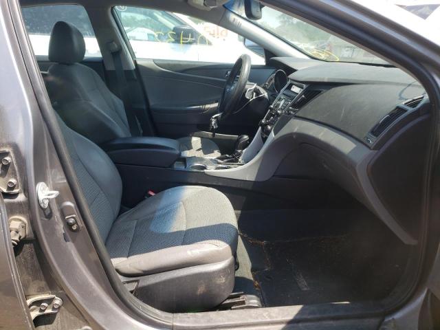 Photo 5 from auction – 2011 HYUNDAI SONATA SE with VIN 5NPEC4AB9BH214933