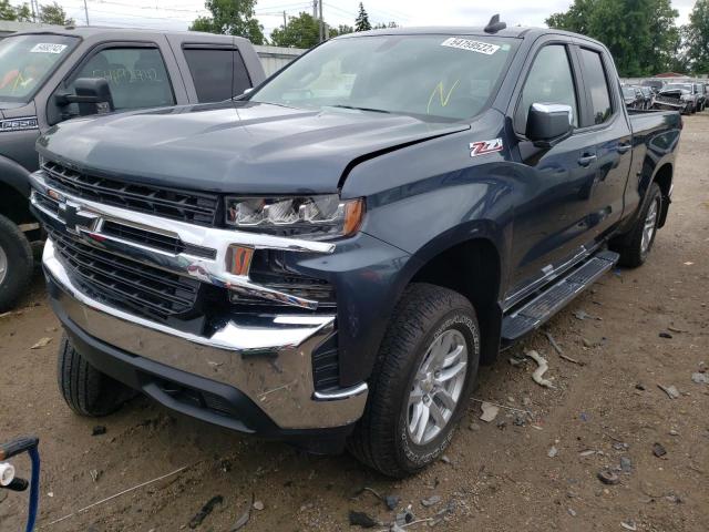 Photo 2 from auction – 2020 CHEVROLET SILVERADO with VIN 1GCRYDED6LZ373921