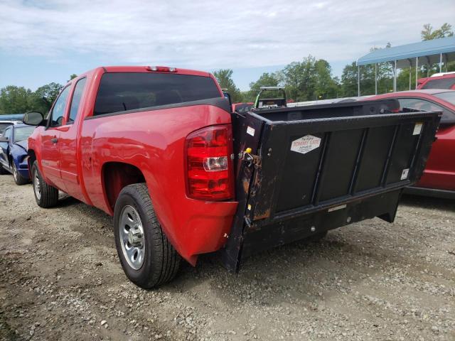 Photo 3 from auction – 2011 CHEVROLET SILV2500 2 with VIN 1GCRCREA2BZ411631
